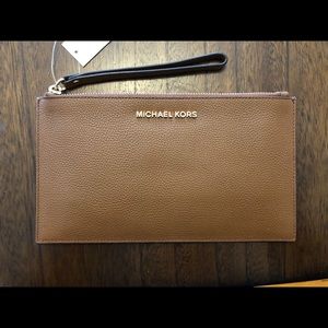 Michael Kors Large Zip Wristlet
